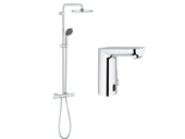 Pakker m. berringsfrit armatur